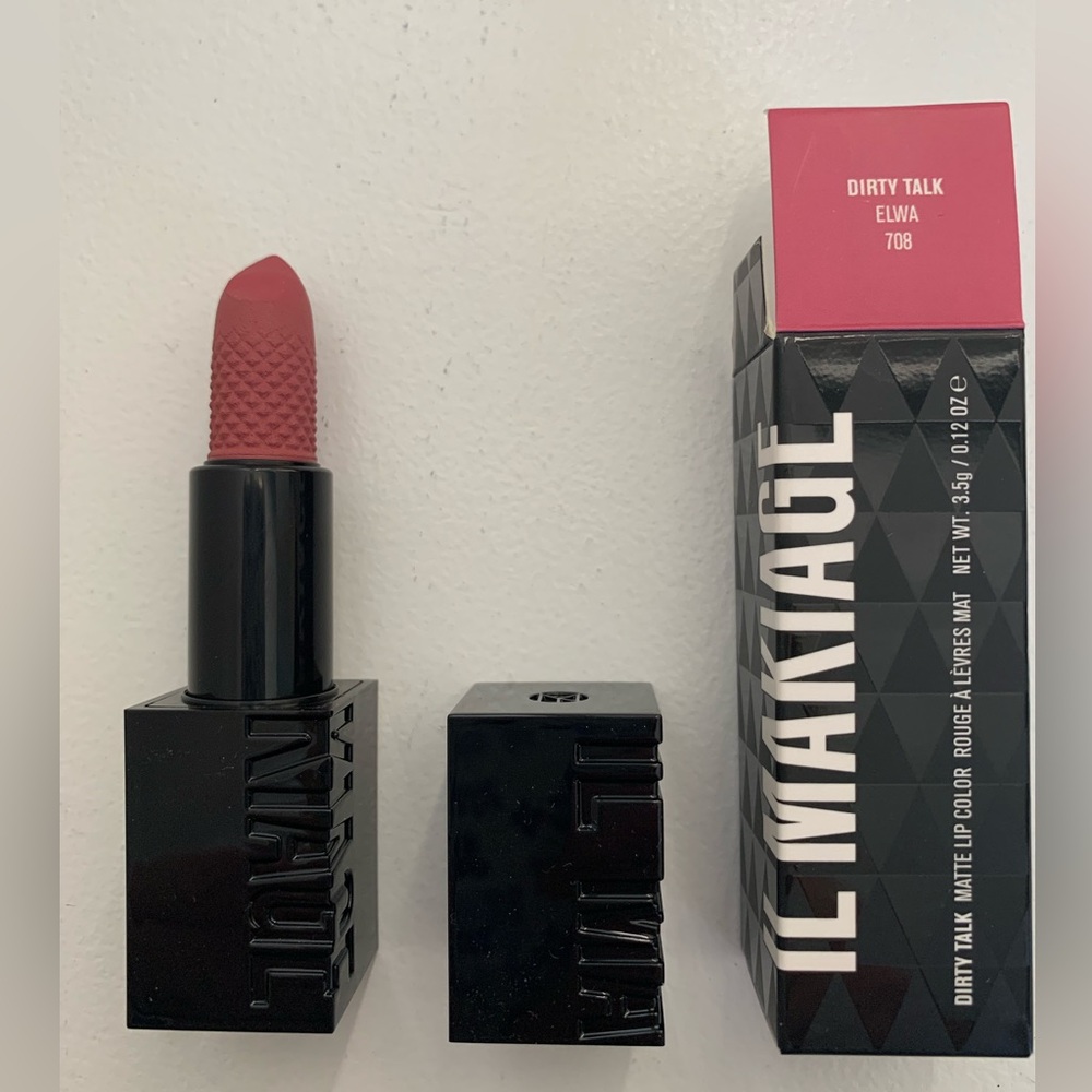 New in box, Il Makiage Dirty Talk matte lipstick in the color “Elwa”